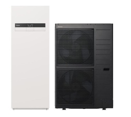 [KIT-ADC12K6E53] KIT BOMBA DE CALOR BIBLOC AQUAREA HIGH PERFORMANCE 12KW MONOFÁSICO ALL IN ONE 260 L SERIE K . CALEFACCIÓN Y REFRIGERACIÓN · R32 KIT-ADC12K6E53 PANASONIC