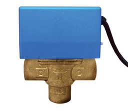 [28380556Y] VALVULA DE ZONA 3 VIAS 1" CON MICRO HERZ