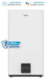 [25350980F] TERMO ELECTRICO SALUTE DUAL FLEX 80L WIFI MIDEA
