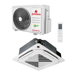 [2830J0062] Aire acondicionado Cassette 1x1 5,20kW JCMV3 JCM52V3K (unidad interior + unidad exterior) Johnson