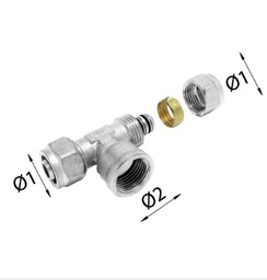 [455594201] TE MULTICAPA COMPRESION HEMBRA Ø20x2-1/2"